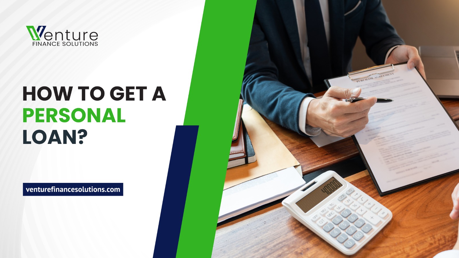 How to Get a Personal Loan